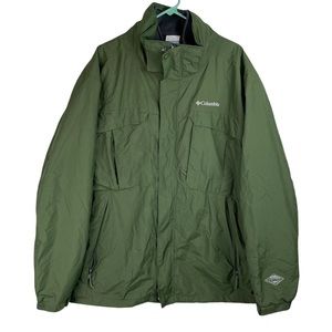 Columbia Men’s Interchange Eager Air 3-in-1 Jacket Coat Omnitech